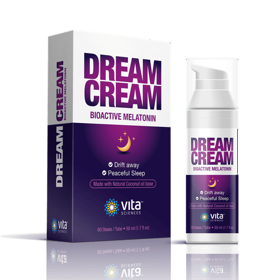 Dream Cream Melatonin Sleep Cream