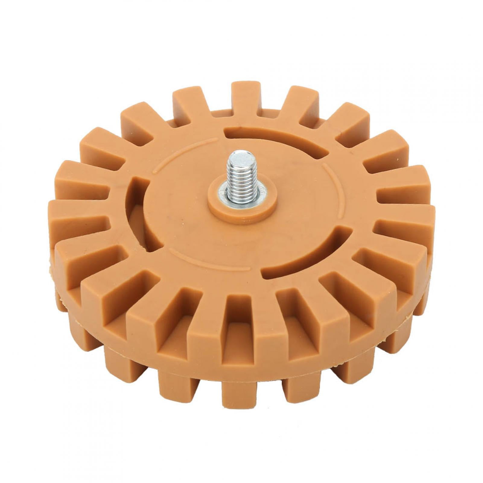 YLSHRF Car Rubber Eraser Wheel Rubber Eraser Pad Rubber Eraser Disc For