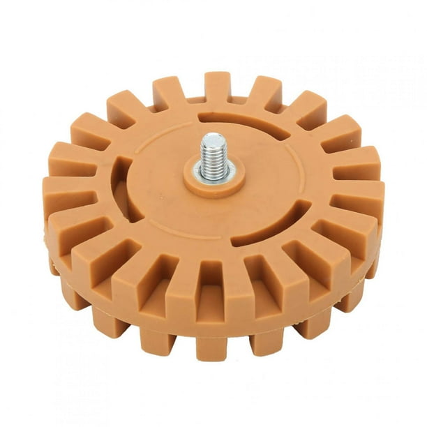 YLSHRF Car Rubber Eraser Wheel Rubber Eraser Pad Rubber Eraser Disc For