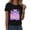 Black, variant on Women Rainbow Iridescent Ghosts Tshirt Halloween Multiple Holographic Ghost Graphic Short Sleeve Mustard Yellow Cute Spooky Tee Tops for Women Grey for Size M