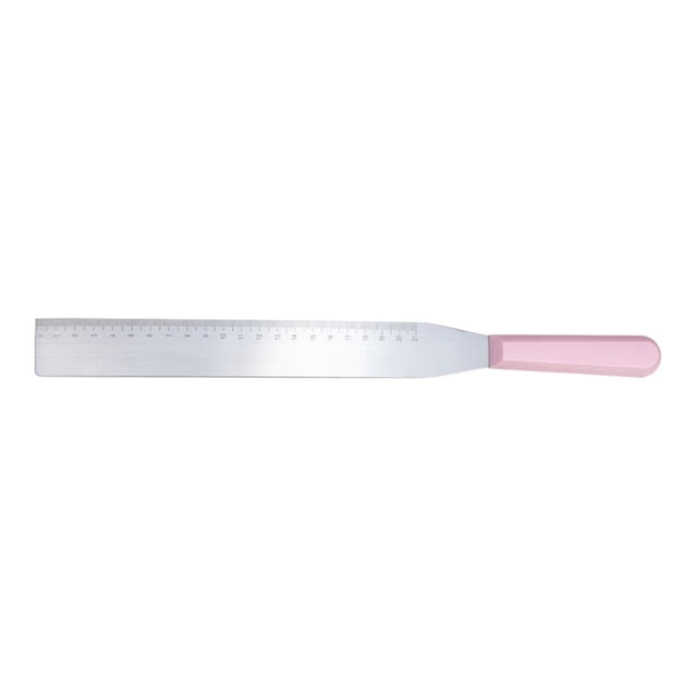 Under 10 Cutter Cake Spatula Straight Icing Spatula Frosting Spreader with Wooden Handle Stainless Spatula Jar Spatulas Of