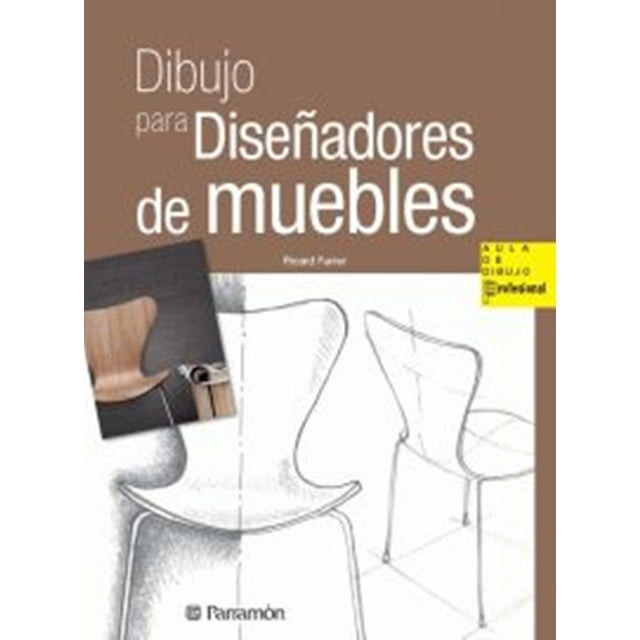 Dibujo para Diseñadores de Muebles PARRAMON EDICIONES RICARD FERRER VELASCO