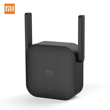 Xiaomi WiFi Amplifier Pro 300Mbps 2.4G Wireless Repeater with 2*2 dBi Antenna Wall Plug WiFi Range Extender Signal Booster for Xiaomi (Best Way To Improve Wifi Signal)