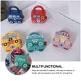 thumbnail image 3 of Miangastore 2Pcs Children Key Car Toy Sliding Car Toy Cartoon Small Car Toy (Random Style), 3 of 9