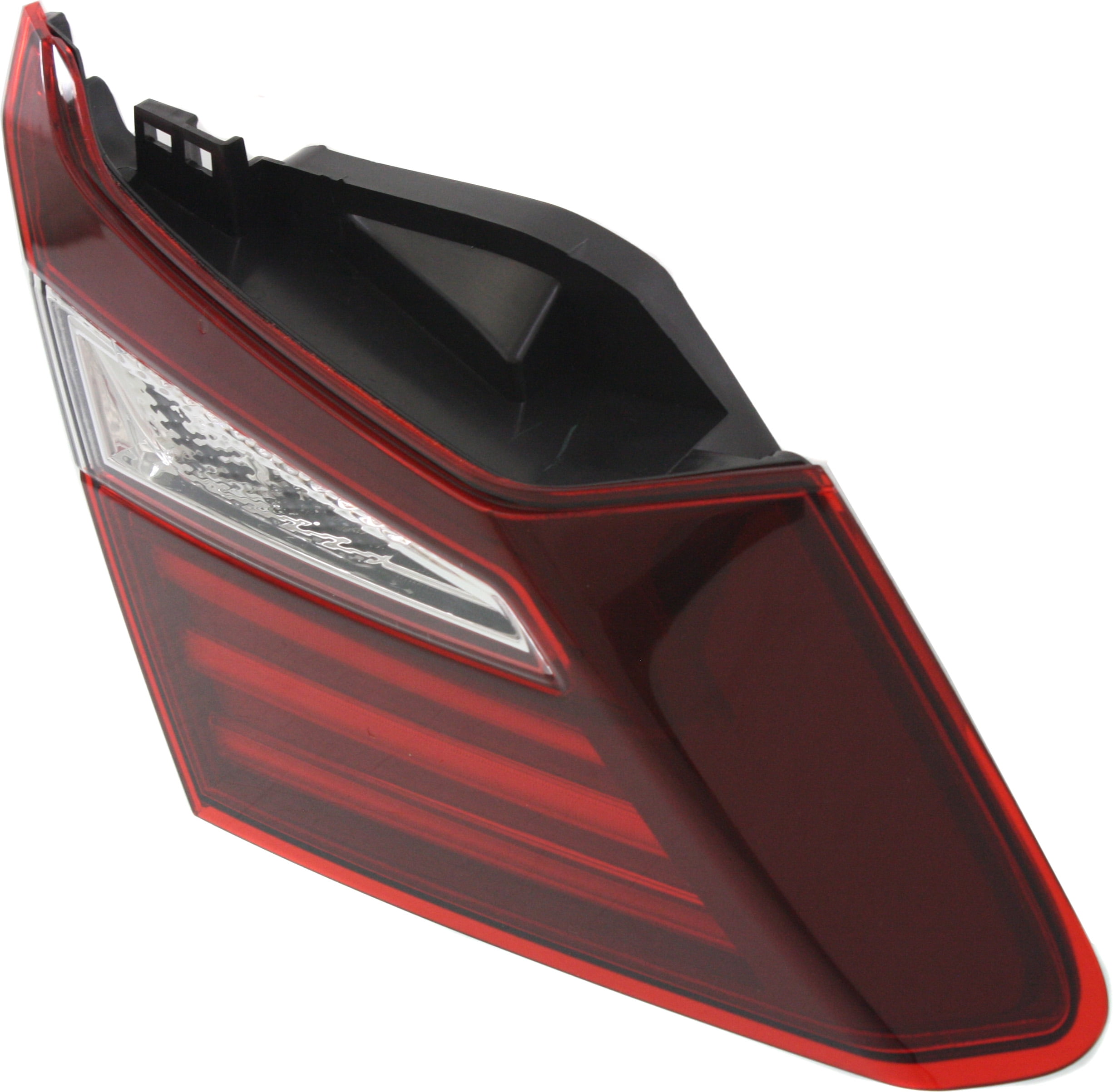 Tail Light Compatible With 2016-2017 Honda Accord Left Driver Side, Inner With bulb(s)