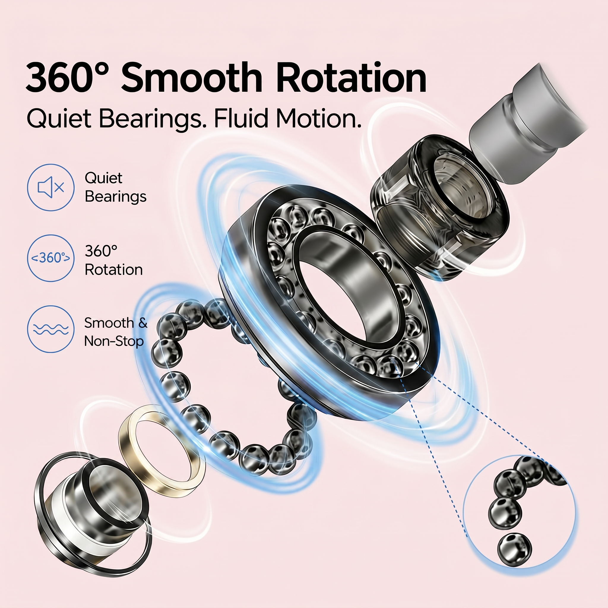 QI-EU Smart Jump Rope 2-In-1 Weighted Cordless photo 7