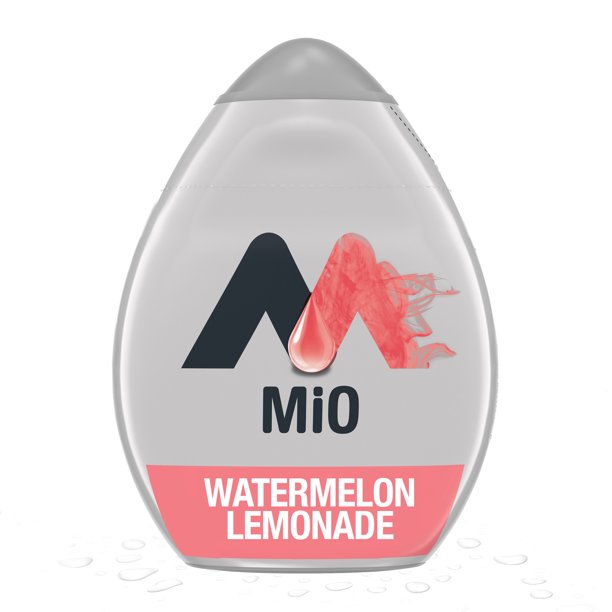 MiO Watermelon Lemonade Naturally Flavored Liquid Water Enhancer, 1.62