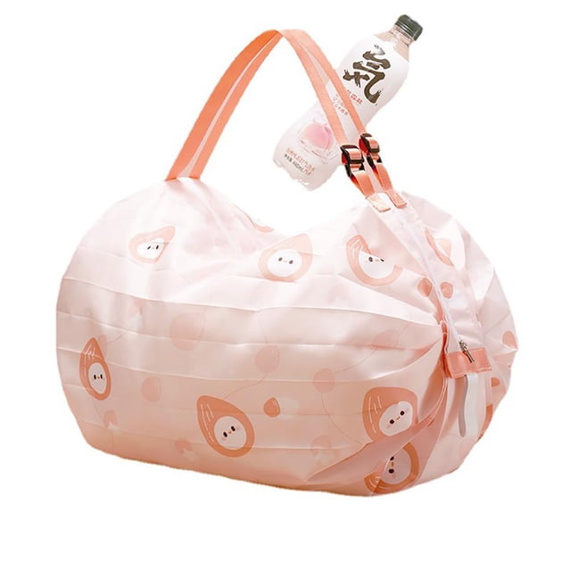 Comestibles Reutilizable, Bolso De Compras, Bolsas Oxford Plegables Para Comestibles, Bolsa De Compras Impermeable Monstrate HA040779-02