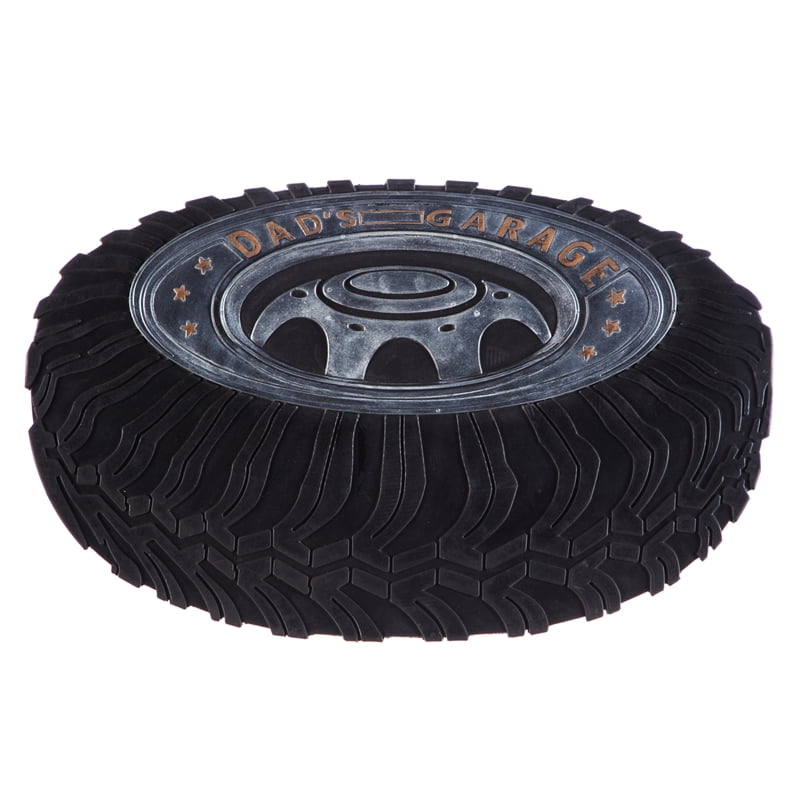 Dad's Garage Tire Rubber Mat
