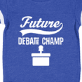 thumbnail image 4 of Inktastic Future Debate Champ Debating Boys or Girls Baby Bodysuit, 4 of 5