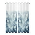 thumbnail image 2 of nqOlkjepod Outdoor Curtains for Patio Waterproof, Forest Farmhouse Outdoor Privacy Panels Grommet, Vintage Nature Tree Scenery Watercolor Blackout Outside Curtains for Porch/Cabana 54"x95", 2 Panels, 2 of 8