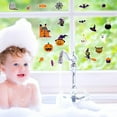 thumbnail image 5 of 40 Pcs Halloween Thick Gel Clings: Removable And Reusable Window Stickers, 5 of 5