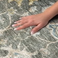 thumbnail image 3 of Addison Rugs Dream Shag Premium Machine Washable Traditional Ornate Forest Rectangle Rug, 5' x 7'6", 3 of 8