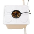 thumbnail image 6 of DWC Hydroponics Grow System, 2.91 Gallon 5 Buckets Deep Water Culture DWC Hydroponic Grow System Kit with 4W Pump, Clay Pebbles and Water Level Device, for Indoor/Outdoor, 6 of 9