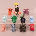 thumbnail image 2 of 11Pcs/Set Anime Naruto Tailed Beasts Cartoon Action Figure Model Toy Desk Decor-HAPDEN, 2 of 5
