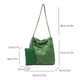 thumbnail image 4 of Bolso Mano para Mujer Fashionalbe Nylon Mujer Commuter Bolso (Verde), 4 of 9