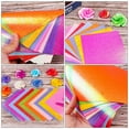 thumbnail image 2 of unbranded 100Ud Papel Origami Color Surtido Para Manualidades Divertidas Y Decorativas, 2 of 7