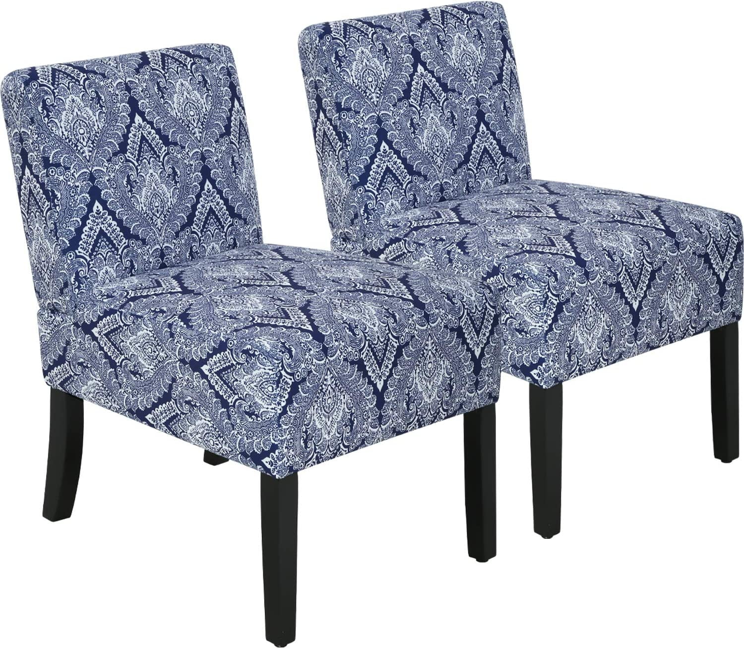 Accent Chair for living room Armless Chair modern accent chair Dining