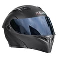 thumbnail image 1 of Casco Motocicleta Abatible Con Luz Led Dot Negro mocoerl, 1 of 7