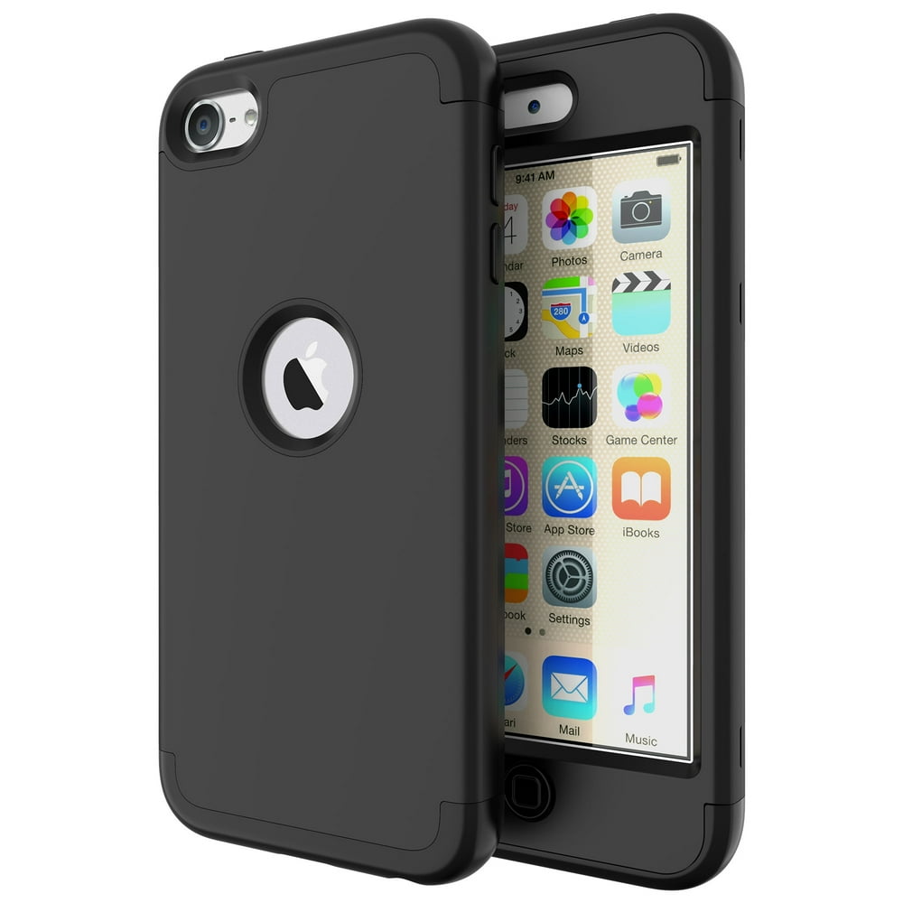 iPod Touch 7 Case, iPod 6 Touch Cover, iPod 5 Case, ULAK Heavy Duty