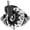 Black and Clear, variant on Lifelong Office Chair Caster Wheels, Heavy Duty Rollerblade Style, Black, 5 Pack