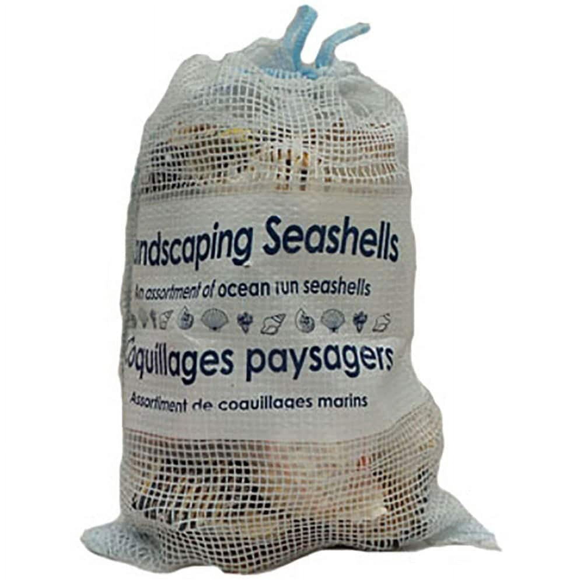 U.S. Shell - Landscaping Seashells 5lbs - Decorative Outdoor Land Cover