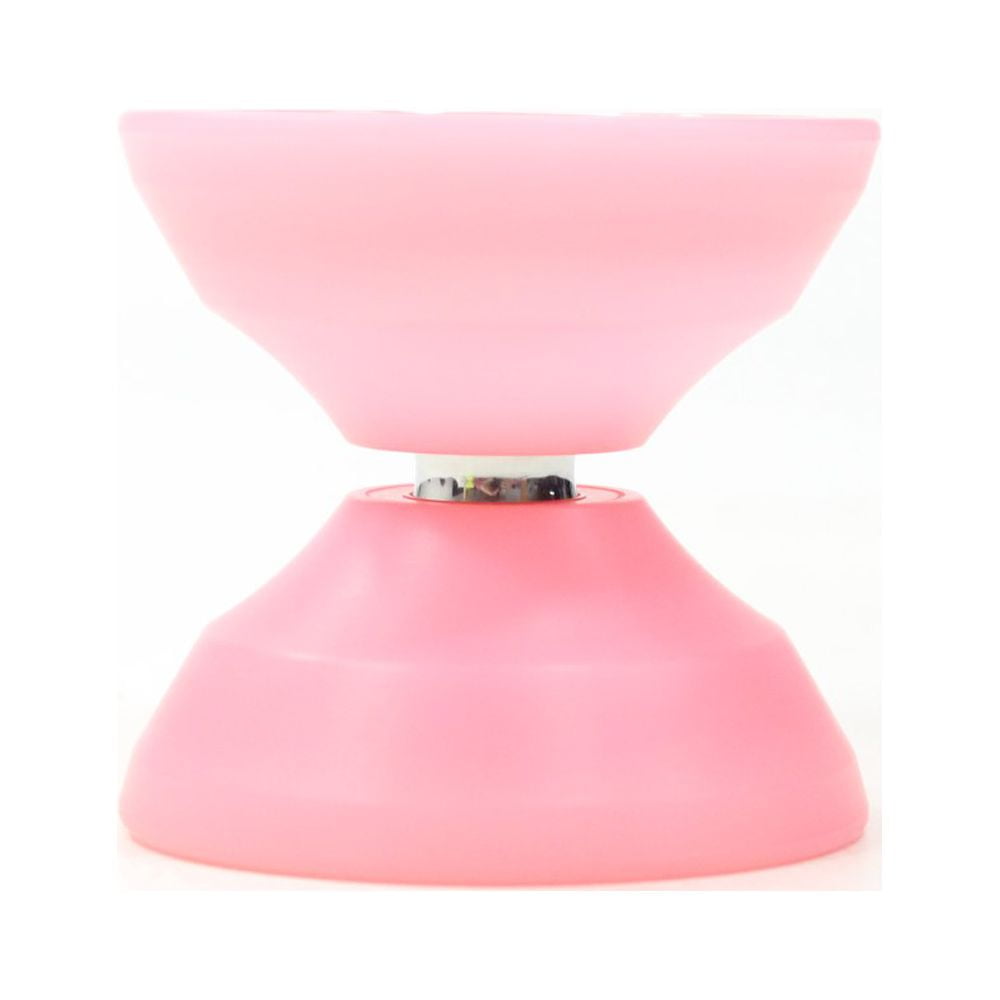 YOYOFORMULA F7 Pro Yo-Yo - Wide POM YoYo (Pink with Blue Hub)