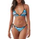 thumbnail image 1 of Disketp Greek Island Windmills Painting para Bañador de Dos Piezas para Mujer, Bikini Sexy Halter String, Conjunto de Bikini en Triángulo, 1 of 6
