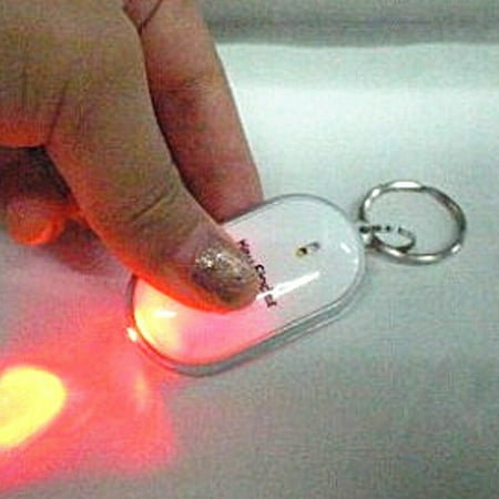 Whistle Activated Key Finder With LED Light - 2 (Best Key Finder On The Market)