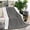 Gray and Black, variant on Gray and Black Checkerboard Pattern Blanket,Comfortable Soft Flannel Throw Blanket,All Season,Warm Lightweight Blankets for Sofa Bed Couch Living Room Chair,30"x40"