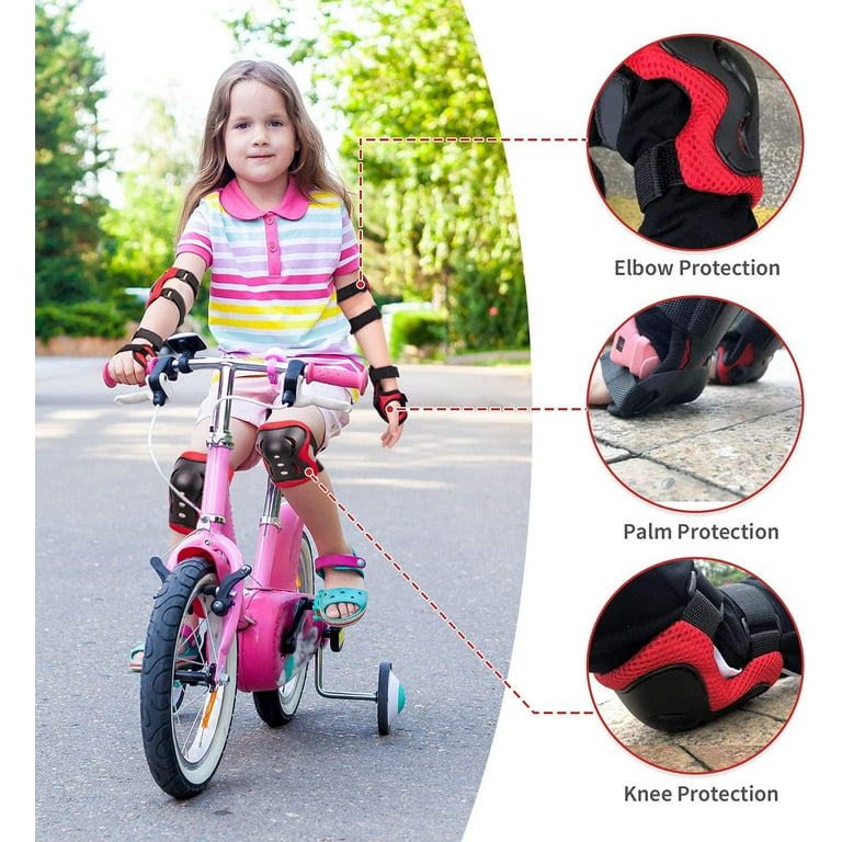 Kids cycling protection sales