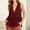 Wine, variant on Womens Cotton Linen Tank Top Sleeveless V Neck Babydoll Peplum Blouse Loose Fit Ruffle Hem Flowy Summer Tops, 2026 New Limited-time Off