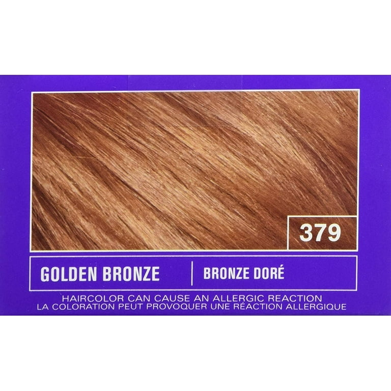 SoftSheen-Carson Dark Lovely and Hair Resist Bronze 379 Golden Color, Fade