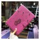 thumbnail image 3 of Carcasa protectora de Hello Kitty, MINISO Anime Kawaii para IPad Pro 11 Mini 4 5 6 2019 2020 10,2, funda inteligente de cuero PU con dibujos animados, nuevo, 3 of 5