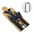 thumbnail image 4 of Shenmeida Set Clip On Adjustable Y shaped Non slip Braces Suspenders Shoulder Straps Suspender for Wedding, 4 of 4