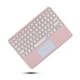 thumbnail image 2 of Touch iPad 10th Generation Case with Keyboard (8.3", 2021), Multi-Touch Trackpad, 7 Color Backlight, , Thin & Light for ipad mini6, 2 of 8