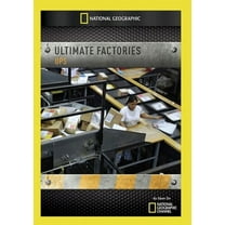 Ultimate Factories: Ups (DVD), National Geographic, Documentary