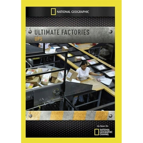 Ultimate Factories: Ups (DVD), National Geographic, Documentary