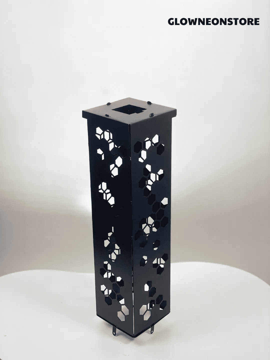 Glowneon Garden Column Beehive Steel Metal Outdoor Decor Yard Art