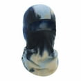 thumbnail image 2 of SPRING PARK Tie-Dye Cold Weather Full Face Mask - Winter Ski Mask Balaclava - Snow Head Gear for Construction, Working, Motorcycle, Snowmobile, Snowboard & Skiing. Fits Under Helmets, 2 of 7