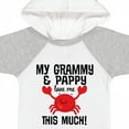 thumbnail image 4 of Inktastic Grammy and Pappy Love Me Boys or Girls Baby Bodysuit, 4 of 5