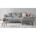 thumbnail image 4 of Coussin décoratif corail hometrends, 4 of 4