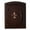 MultiColor, variant on QualArc MAN-S-1402-AC 12 in. Manchester Security Drop Chute Mailbox with Decorative Fleur De Lis Logo Faceplate - Antique Copper