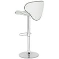 thumbnail image 6 of SAFAVIEH Shambi Swivel Bar Stool White, 6 of 6