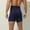 Blue, variant on Men Tummy Control Shapewear Shorts High Waist Slimming Body Shaper Girdle Compression Underwear Boxer Brief