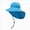 B5-Light blue, variant on Quealent Kids Bucket Hat Sun Hat for Boys Girls - Sun Protection UPF 50 Wide Brim Cotton Unisex Outdoor Summer Beach Swim 6-12 Months 12-24 Months 2t 3t 4t 5t 6t 7t 8t 9t Children One Size
