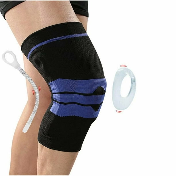 Professional Knee Brace Compression Sleeve - Best Knee Braces for Men Women, Medical Grade Knee Support Protector for Running, Meniscus Tear, ...
