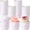 Bowknot, variant on Ice Cream Cup Disposable Cupcake Liners Wrappers Decorative Dessert Bowls for Food Baby Shower Wedding Birthday Party Supply。Different themes to choose from