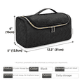 thumbnail image 5 of Bolsa de almacenamiento para rizador de pelo, bolsa para colgar rizador de pelo y secador de pelo, bolsa de almacenamiento portátil para artículos de tocador y cosméticos, 5 of 5