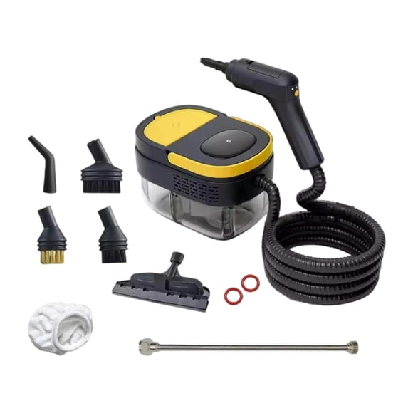 Siruishop Steam Cleaner High Temperature Cleaning Machine Household 1600ml Water Tank Handheld Steamer for Grout Couch Bathroom Carpet